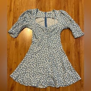 Cute floral reformation dress